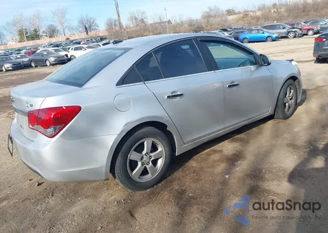 2012 Chevrolet Cruze 1Lt z USA, uszkodzony, nr VIN 1G1PF5SC4C7190052